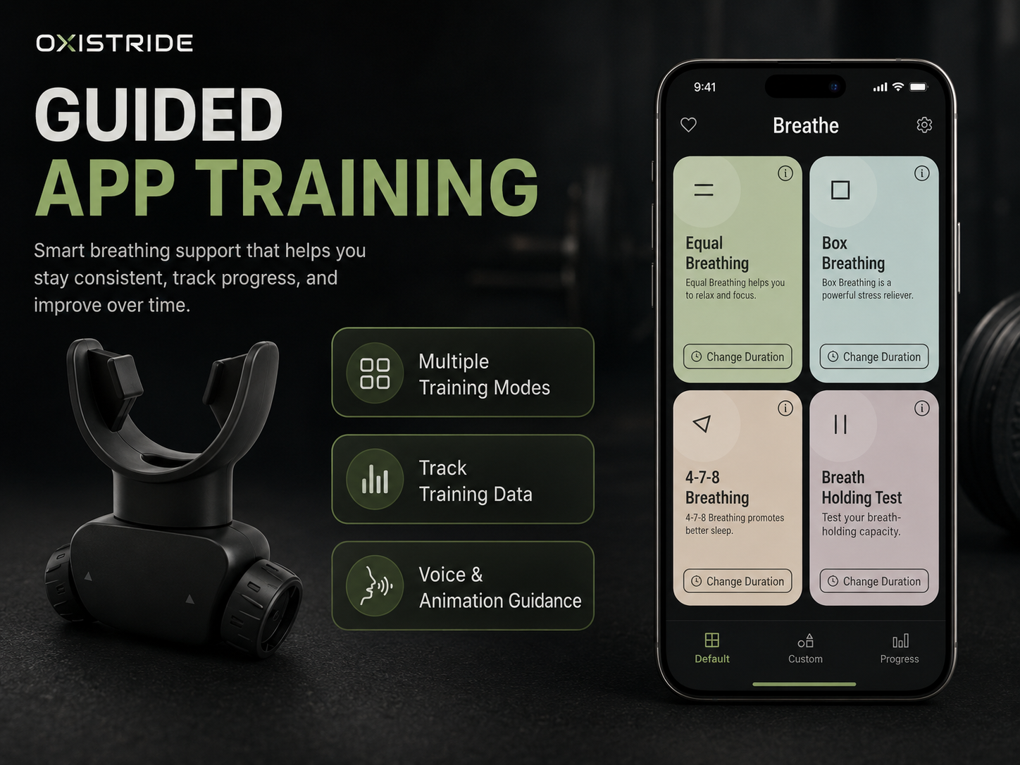 Oxistride 2.0 + smart training app