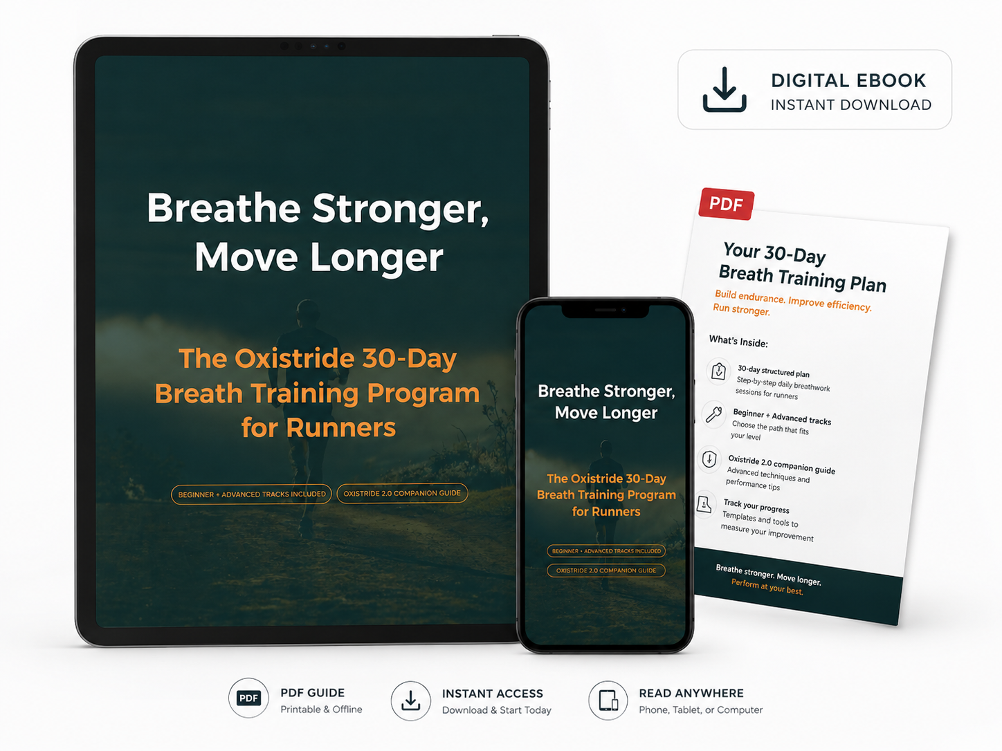 The Oxistride 30-Day Breath Training Program for Runners